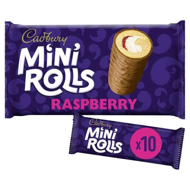 Cadbury Mini Rolls